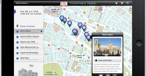 Eyewitness Paris Travel Guide App