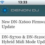 Denon DJ Launches iPhone App