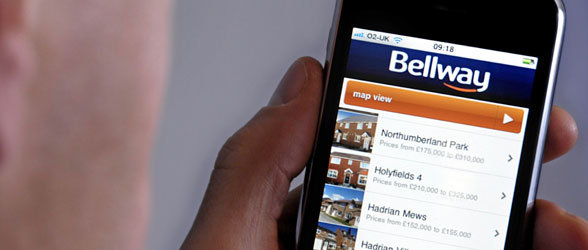 Bellway Launch Their Iphone And Ipad App