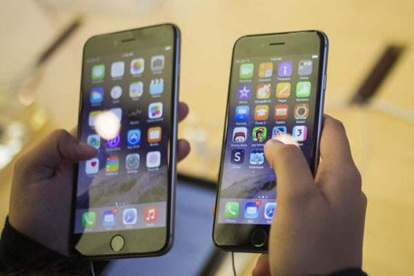 Millions of iPhones sold