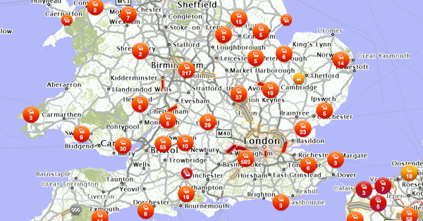 Most Accurate Live Traffic Map