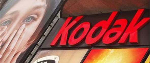 Kodak files for bankruptcy