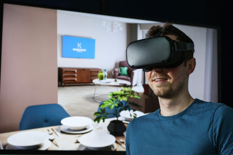 Housebuilder Utilises Property Virtual Reality
